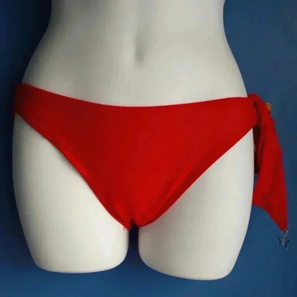 Maia Other - Maïa Butterfly Red Swim Bikini Bottom Size M